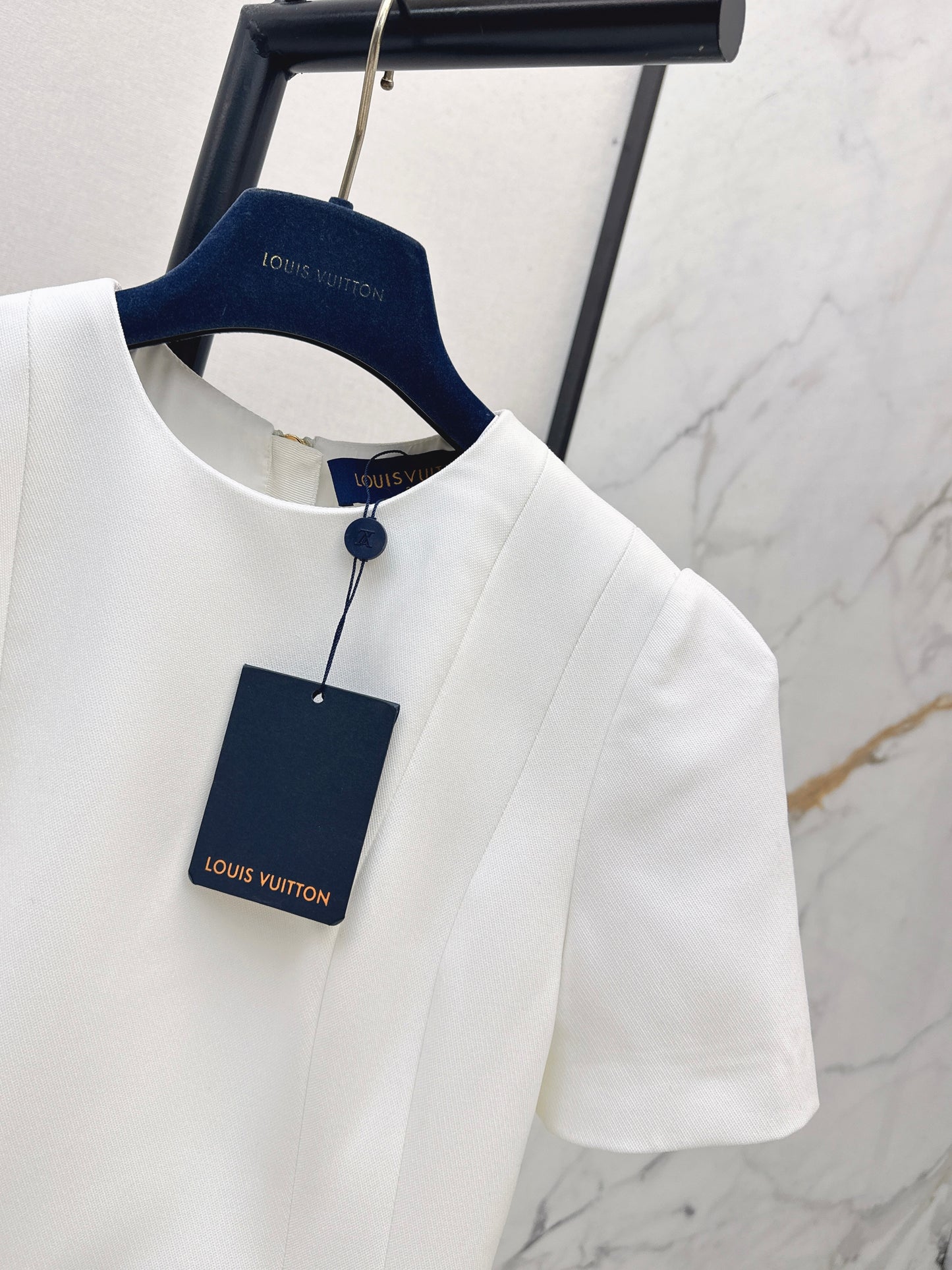 26ss Layered hem dress