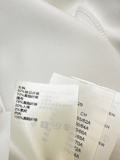 26ss Layered hem dress