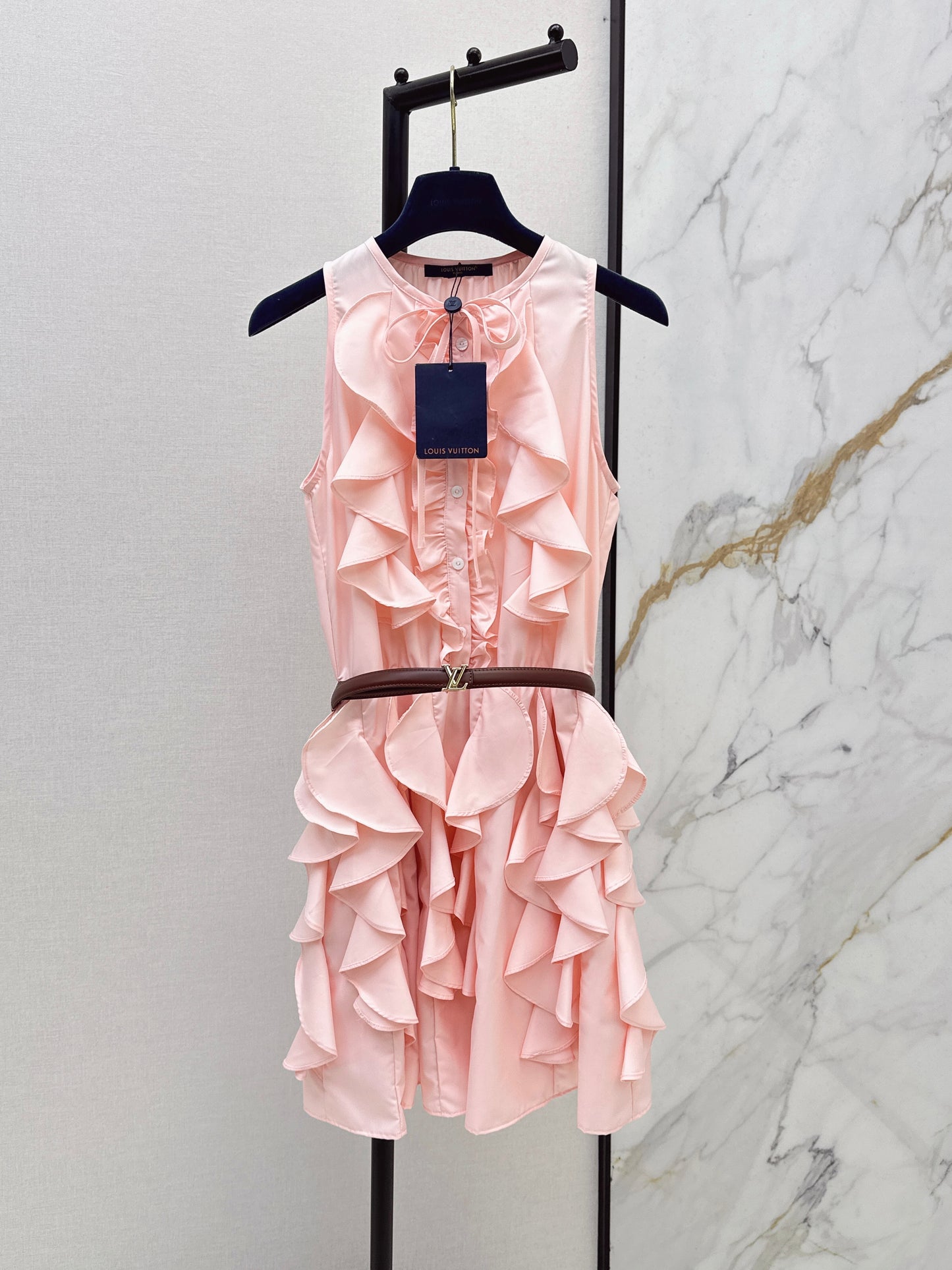 26ss Sleeveless Vest Dress
