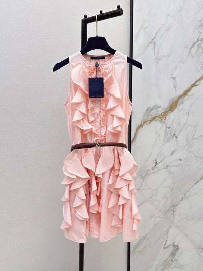 26ss Sleeveless Vest Dress