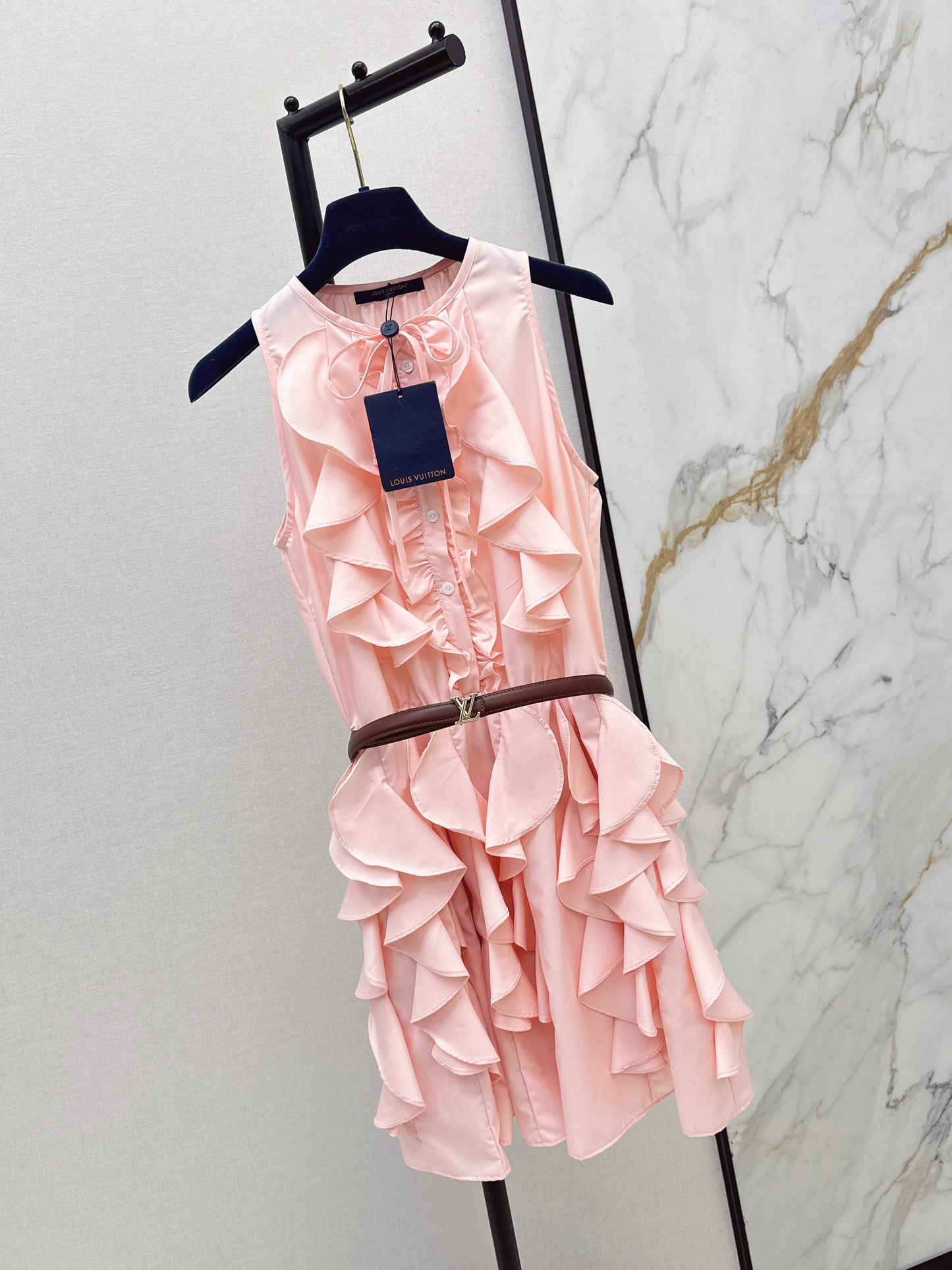 26ss Sleeveless Vest Dress