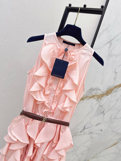 26ss Sleeveless Vest Dress