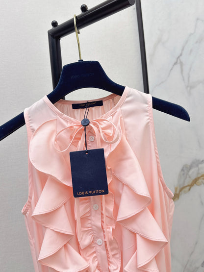 26ss Sleeveless Vest Dress