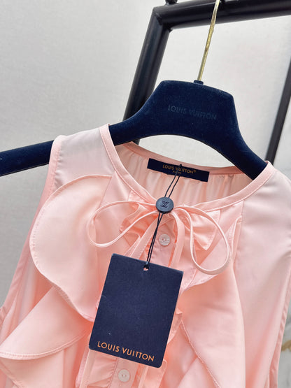 26ss Sleeveless Vest Dress