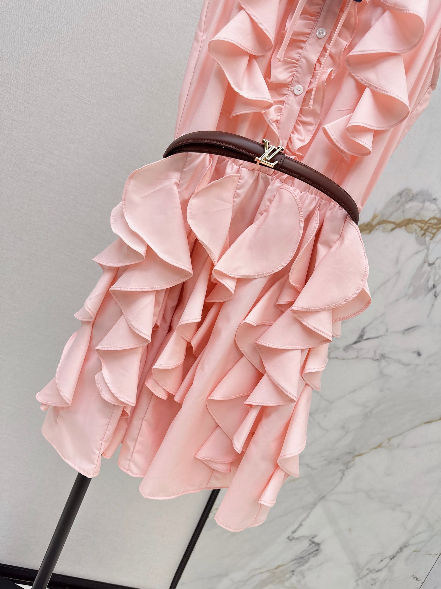 26ss Sleeveless Vest Dress