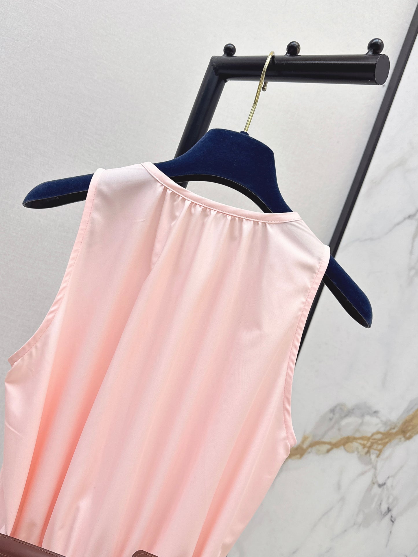 26ss Sleeveless Vest Dress