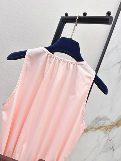 26ss Sleeveless Vest Dress