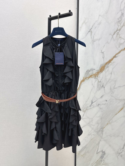 26ss Sleeveless Vest Dress