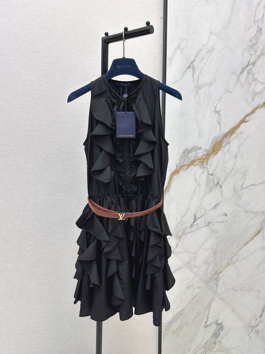 26ss Sleeveless Vest Dress