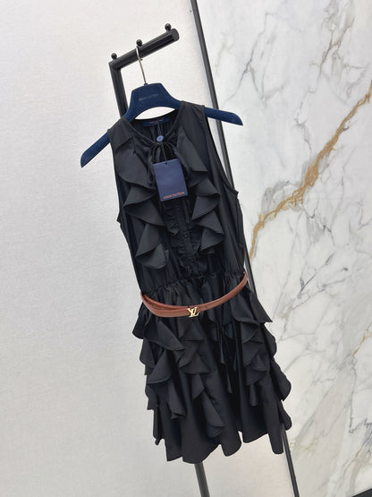 26ss Sleeveless Vest Dress