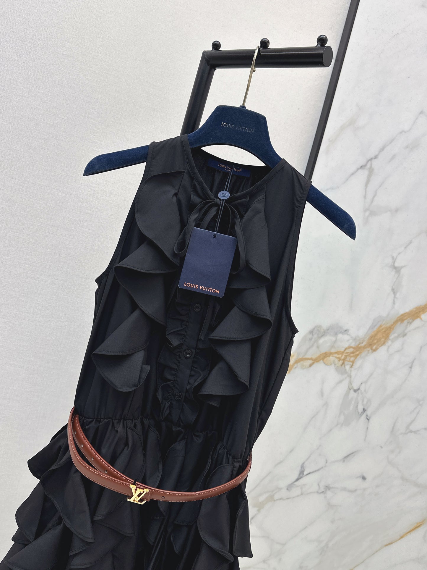 26ss Sleeveless Vest Dress