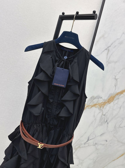26ss Sleeveless Vest Dress