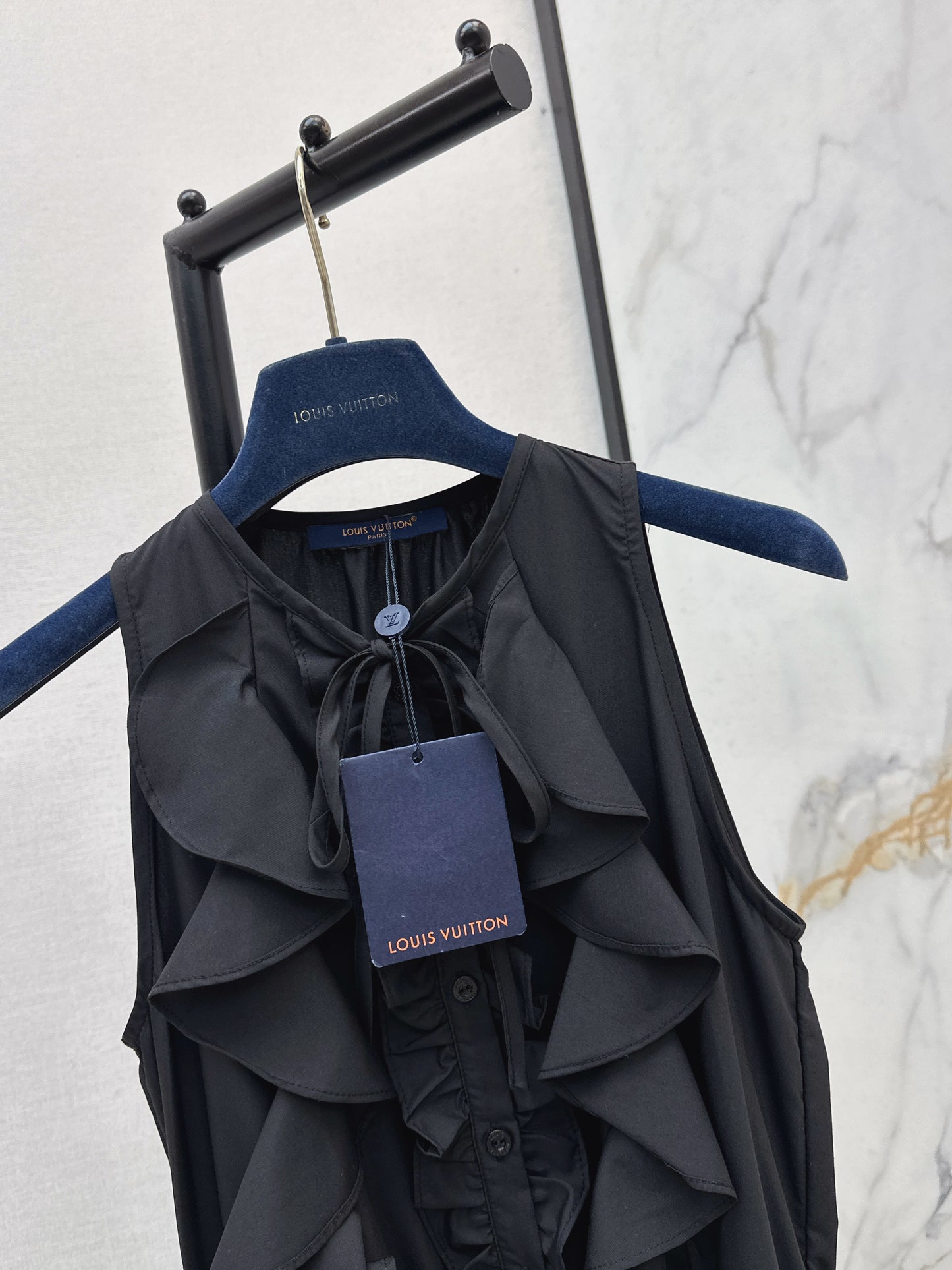 26ss Sleeveless Vest Dress