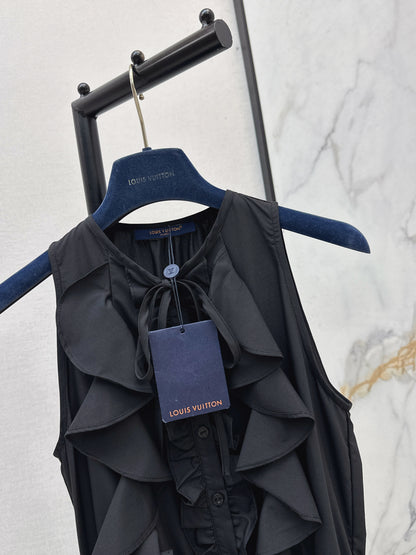 26ss Sleeveless Vest Dress