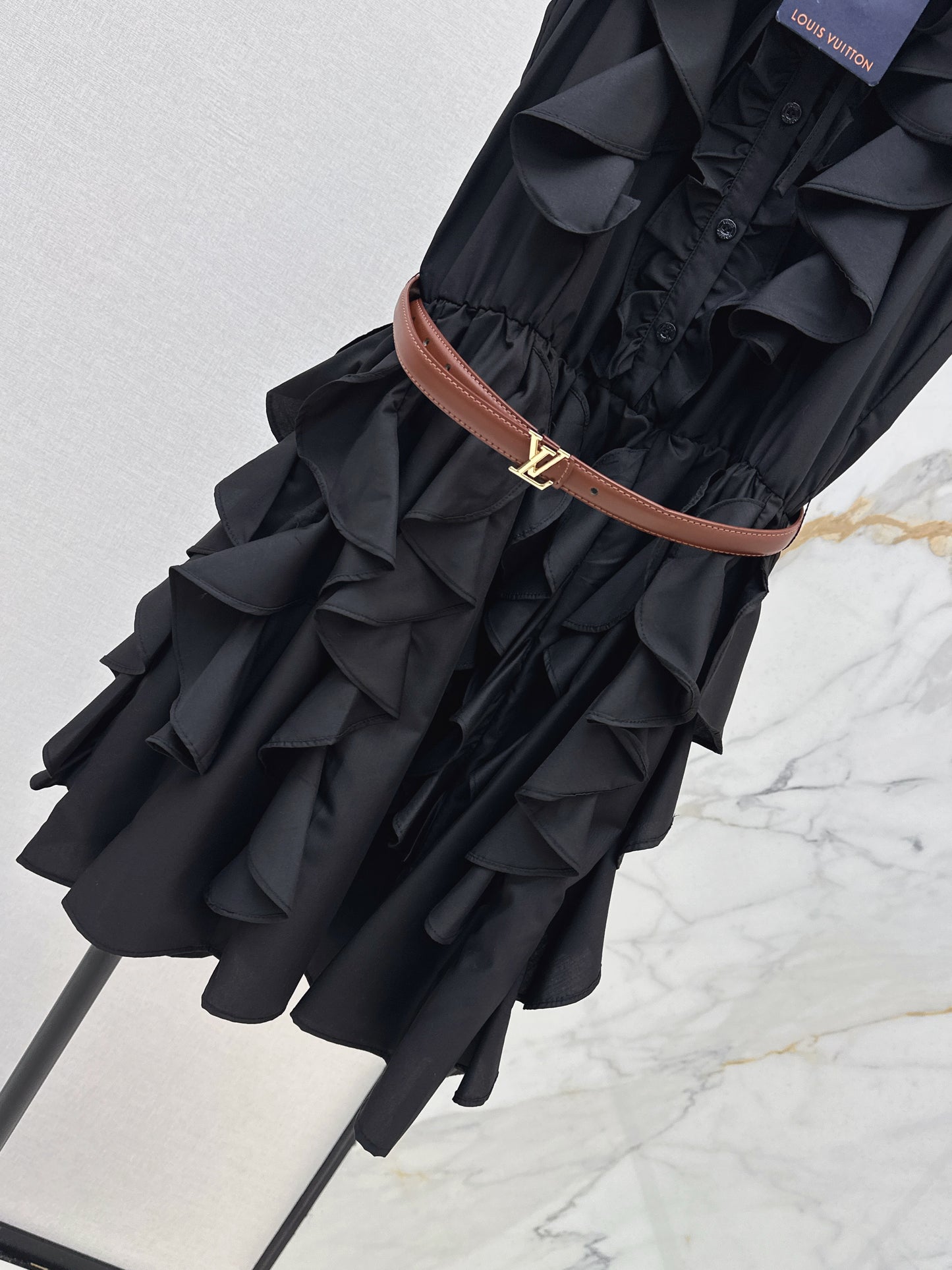 26ss Sleeveless Vest Dress