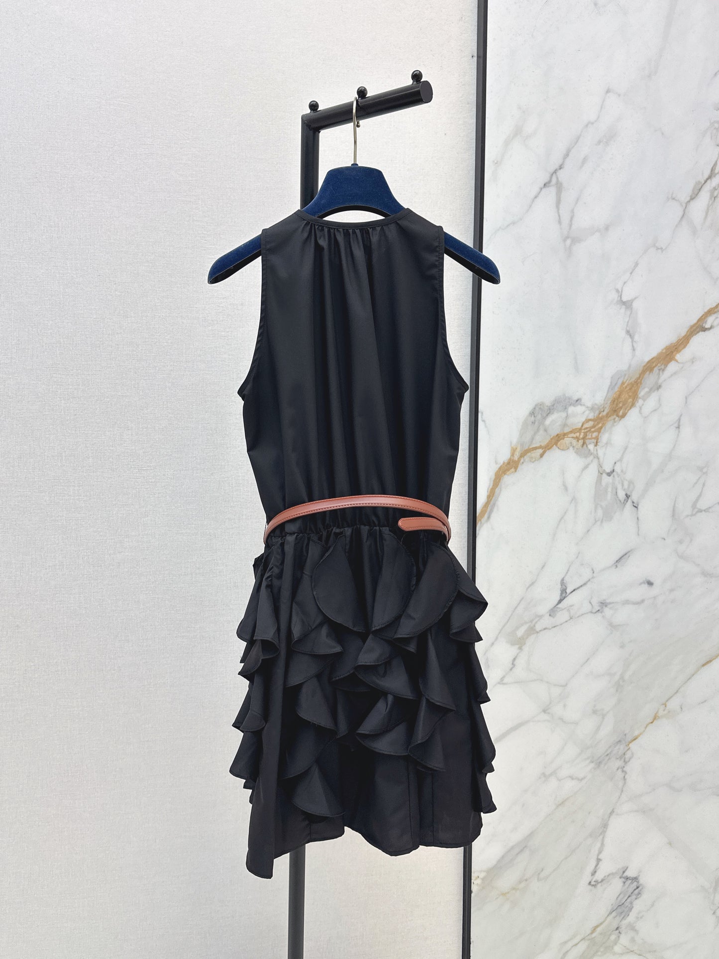 26ss Sleeveless Vest Dress