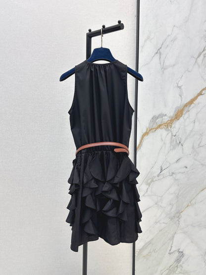 26ss Sleeveless Vest Dress