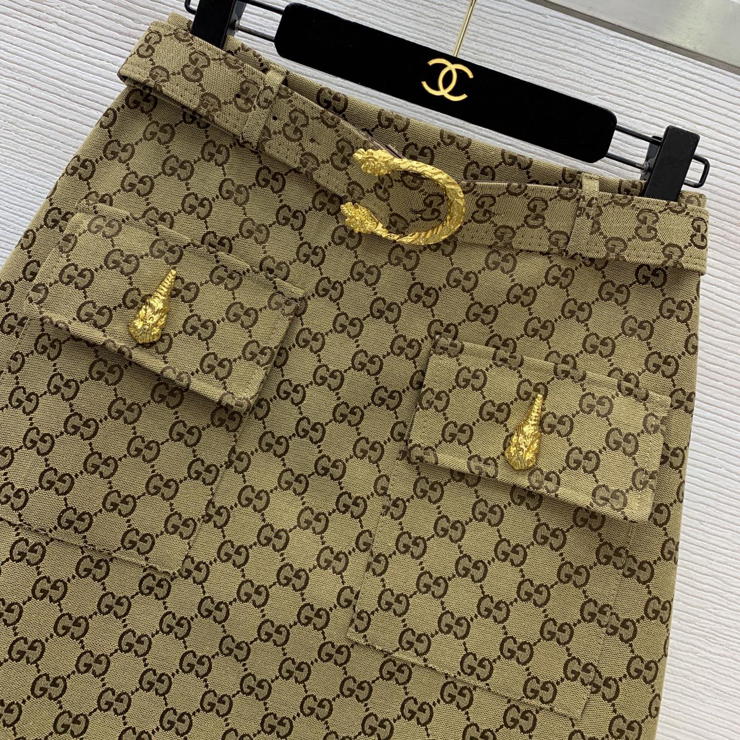 26ss Jacquard Long Midi Skirt