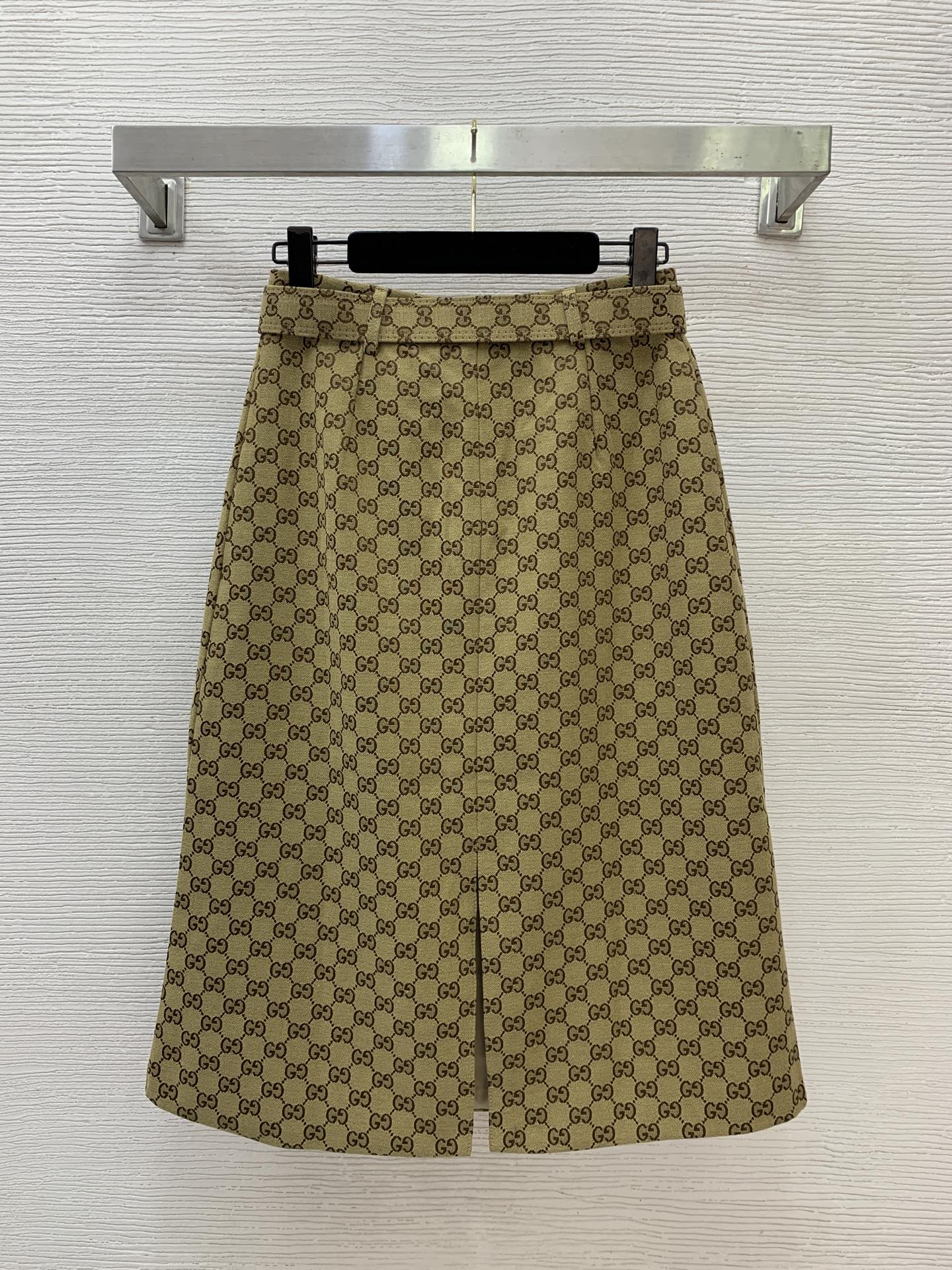 26ss Jacquard Long Midi Skirt