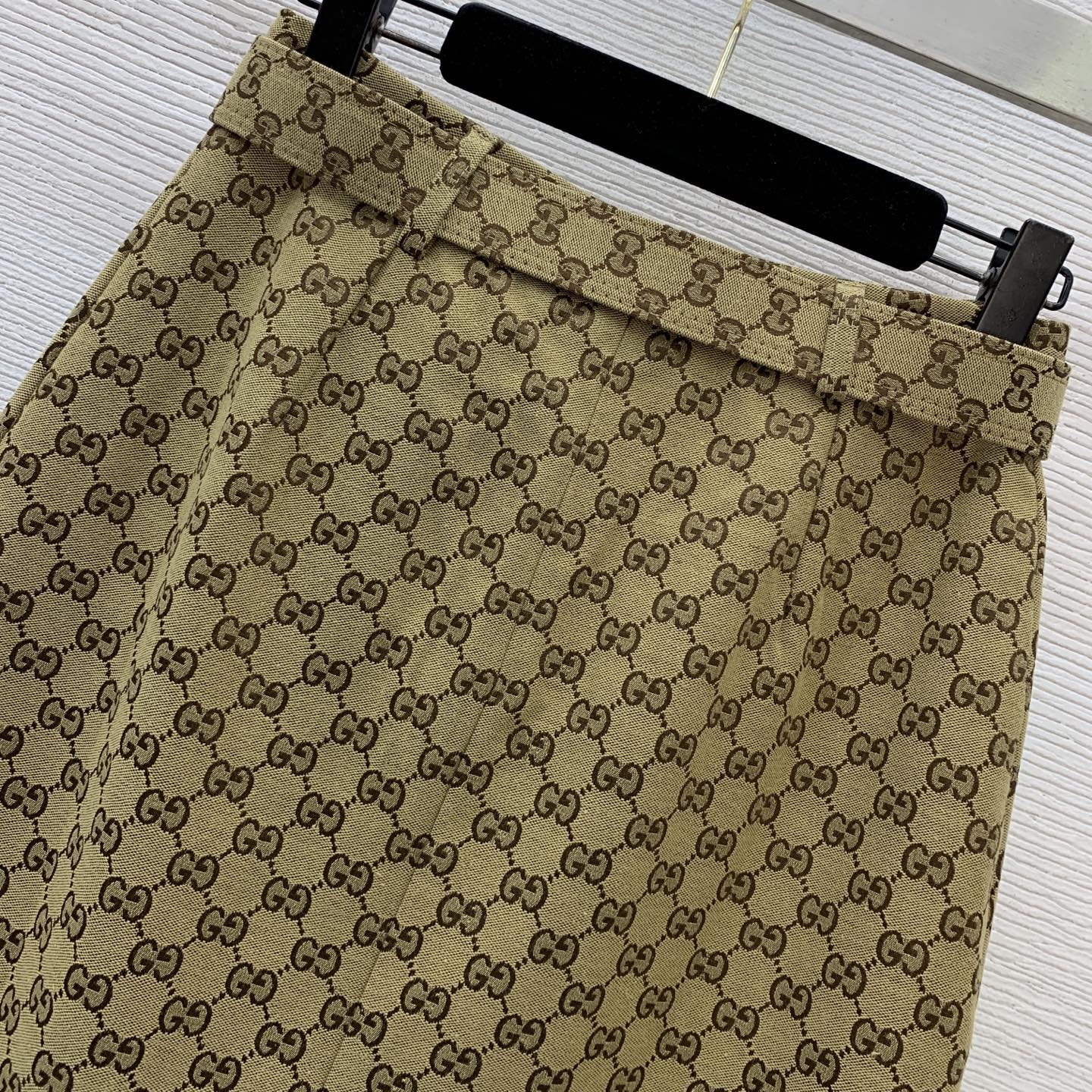 26ss Jacquard Long Midi Skirt
