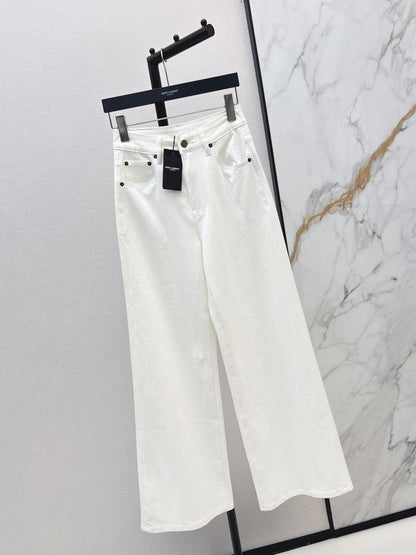 26ss Straight Leg Jeans