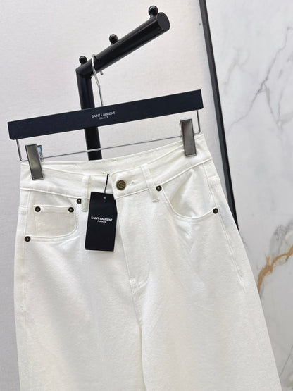 26ss Straight Leg Jeans