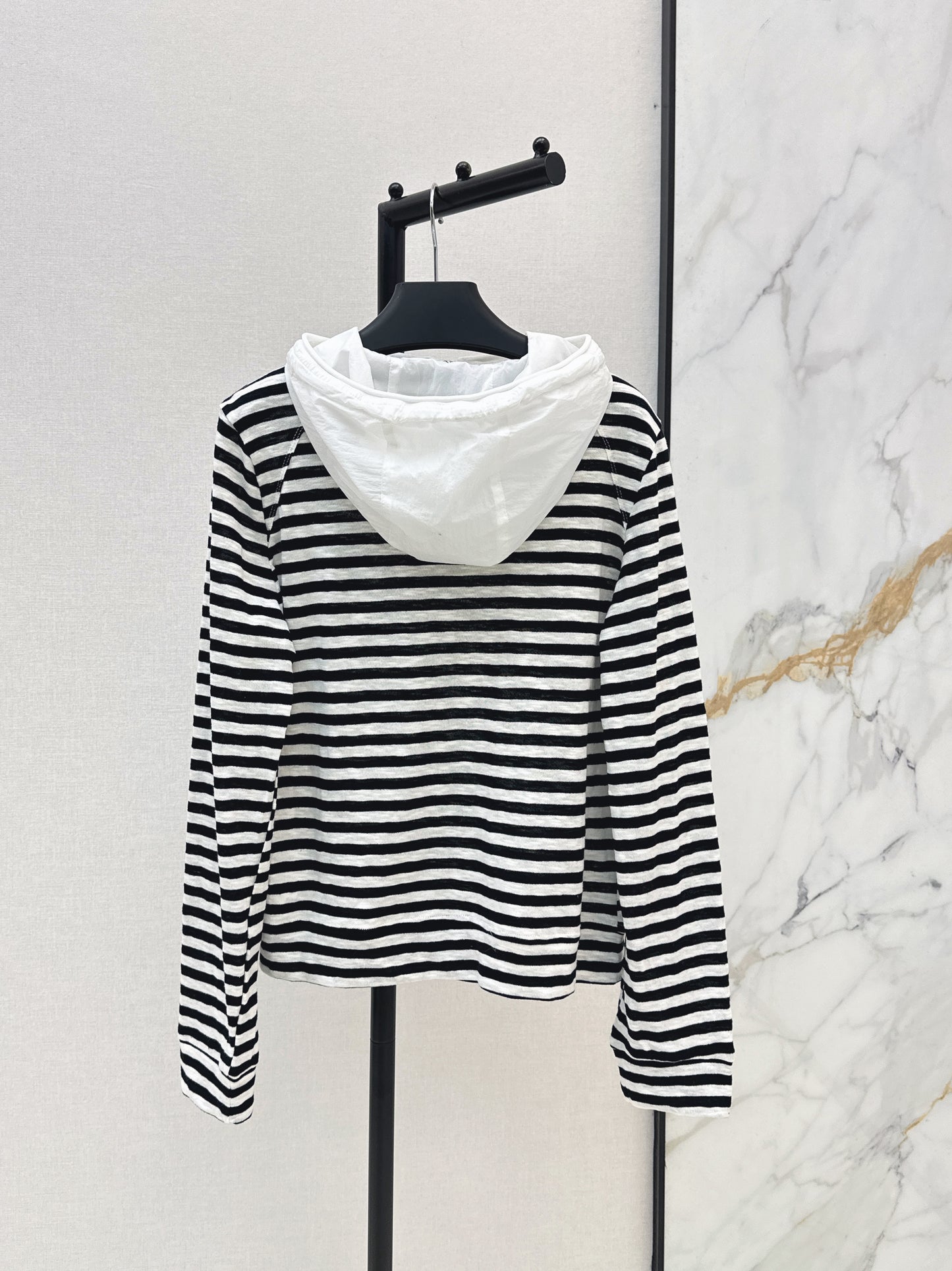26ss Half-zip hooded sweatshirt