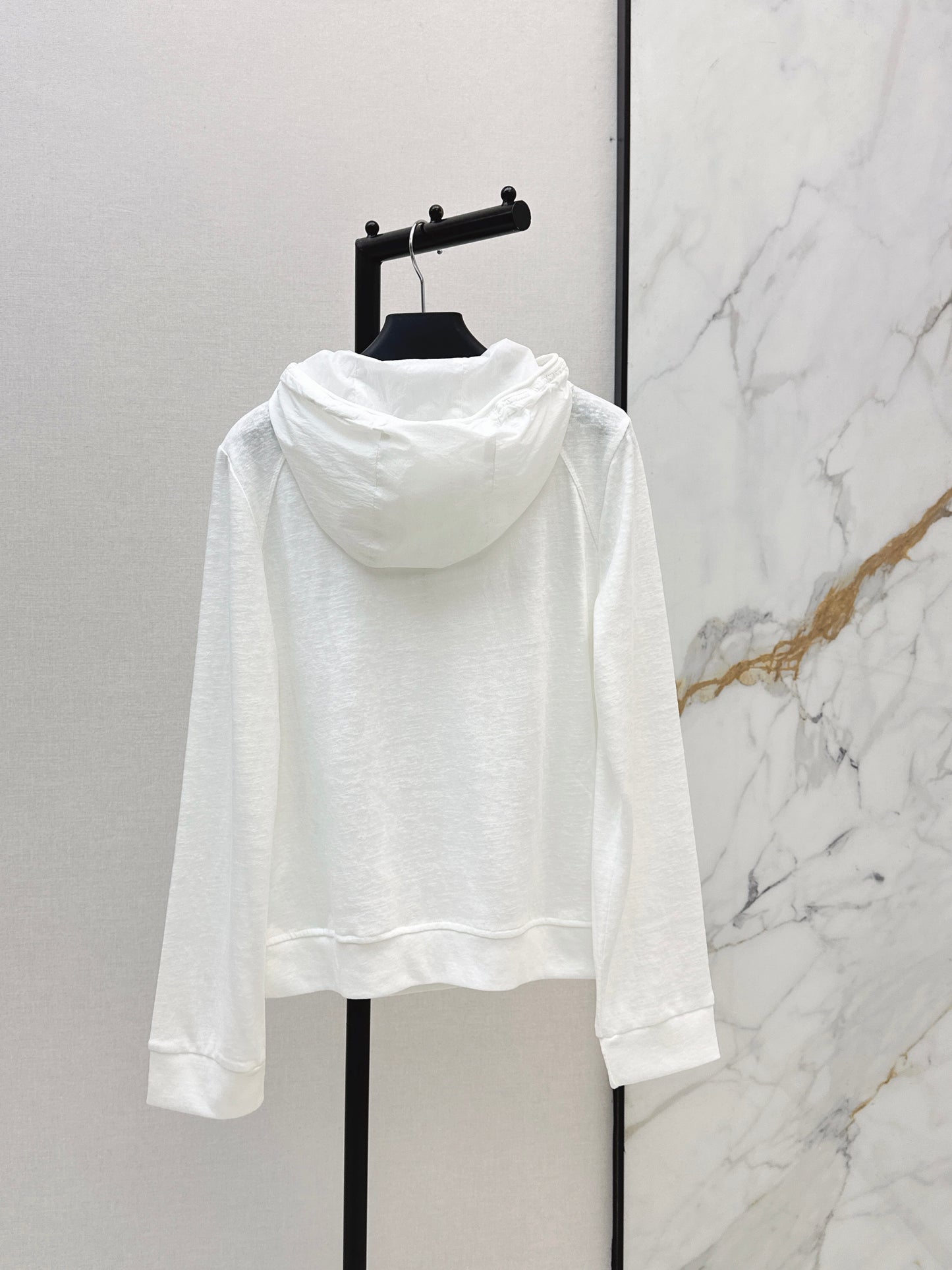 26ss Half-zip hooded sweatshirt