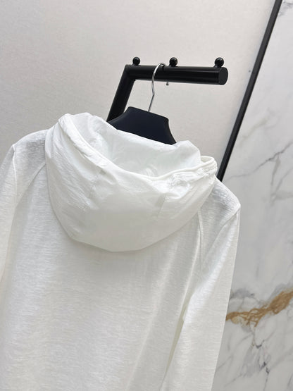 26ss Half-zip hooded sweatshirt