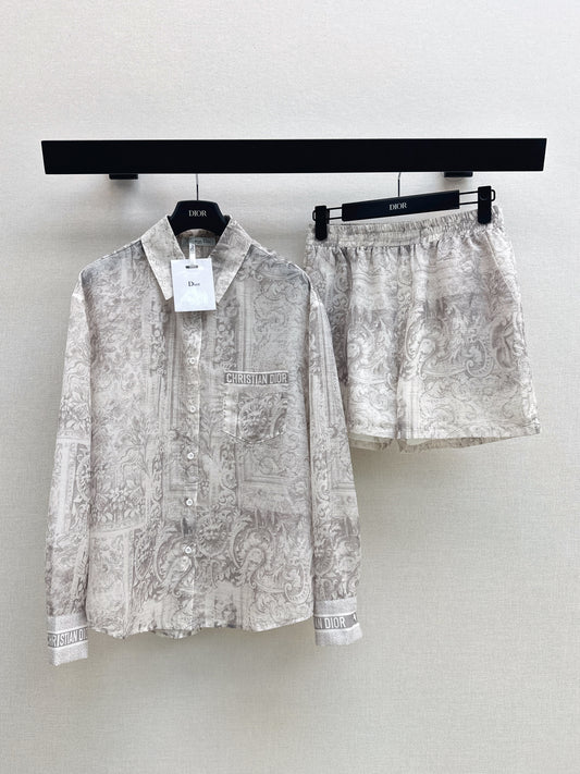 26ss Jungle Print Set