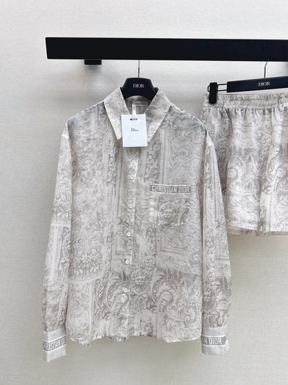 26ss Jungle Print Set
