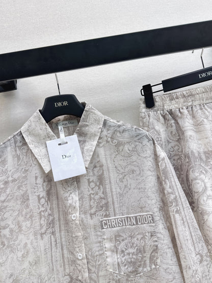 26ss Jungle Print Set
