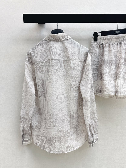26ss Jungle Print Set