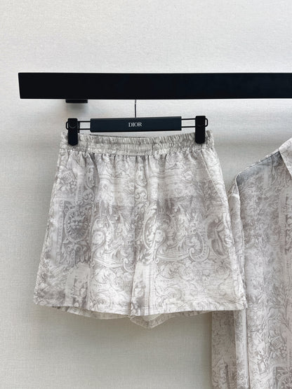 26ss Jungle Print Set
