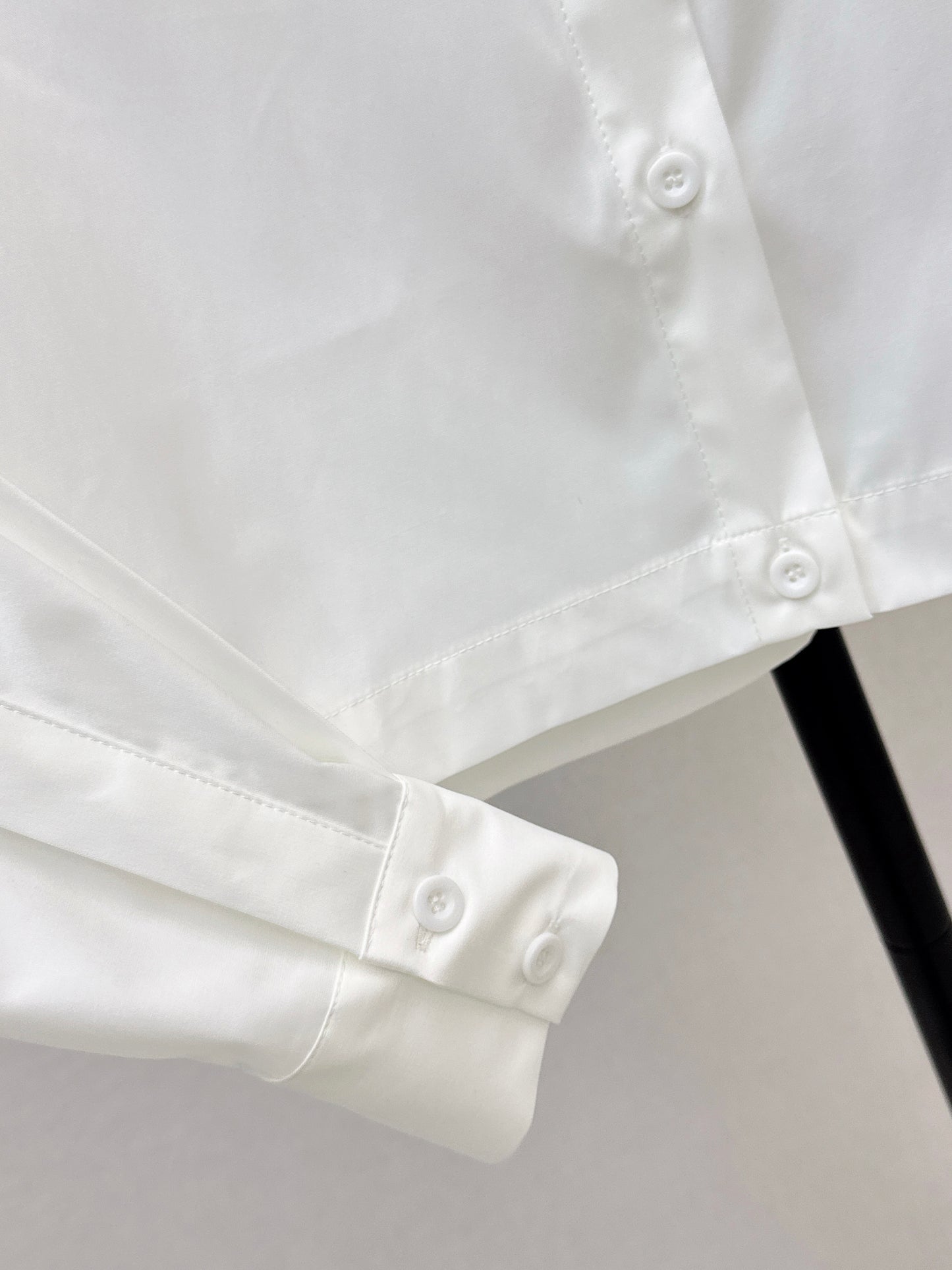 26ss Pocket Embroidery Shirt