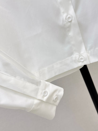 26ss Pocket Embroidery Shirt