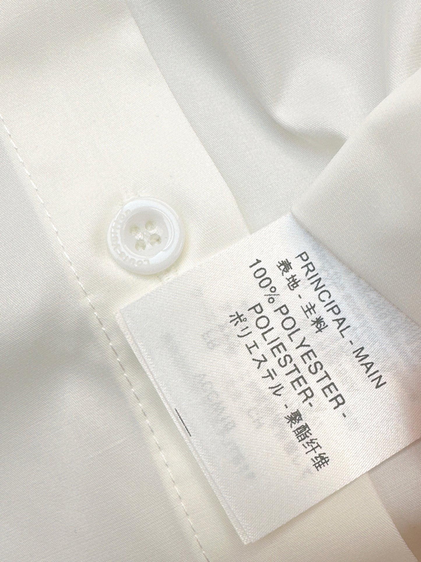 26ss Pocket Embroidery Shirt