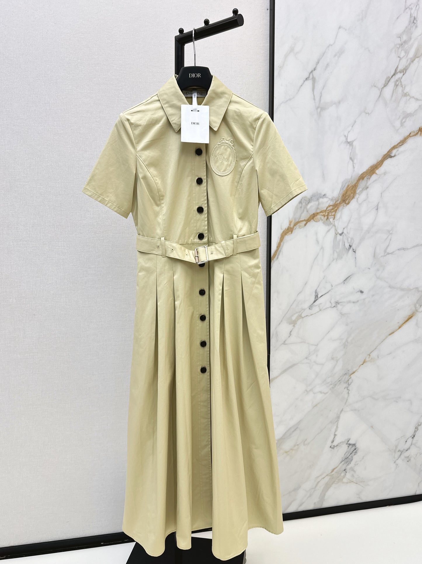 26ss Embroidered Dress