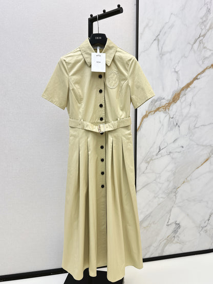26ss Embroidered Dress