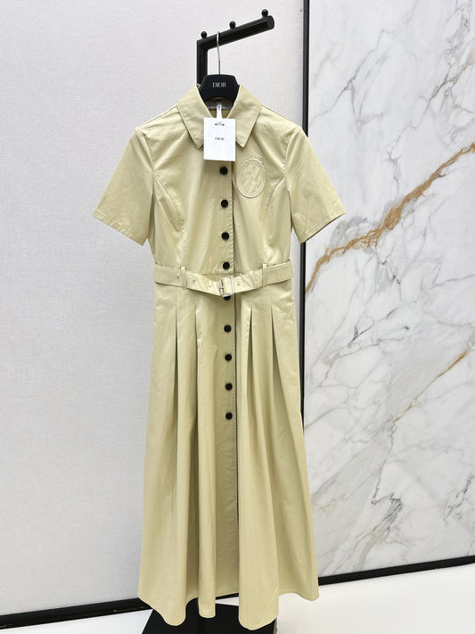 26ss Embroidered Dress