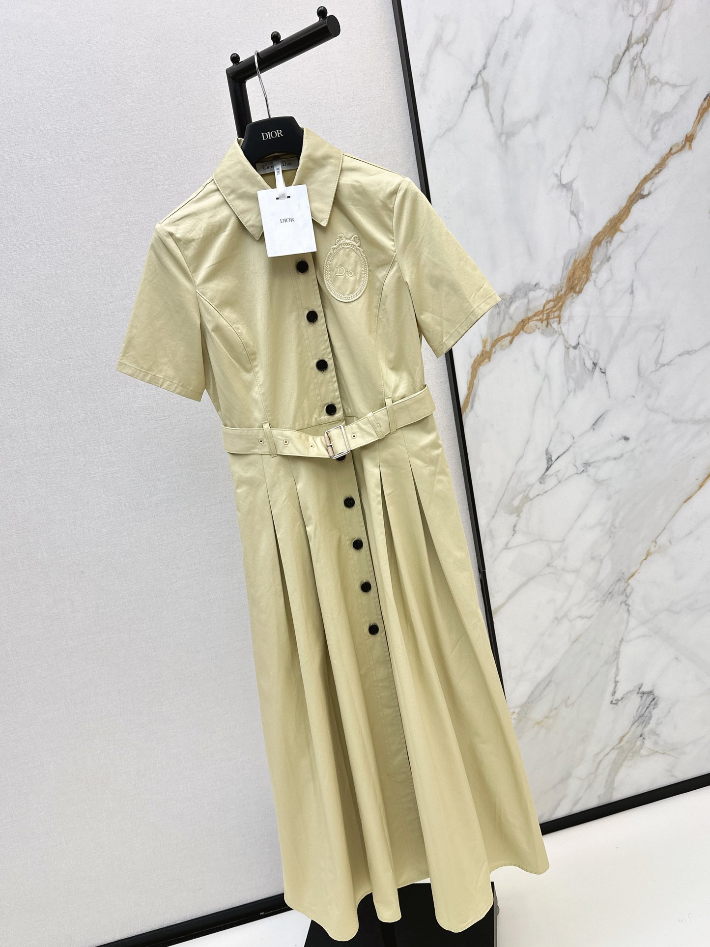 26ss Embroidered Dress