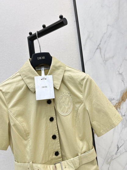 26ss Embroidered Dress