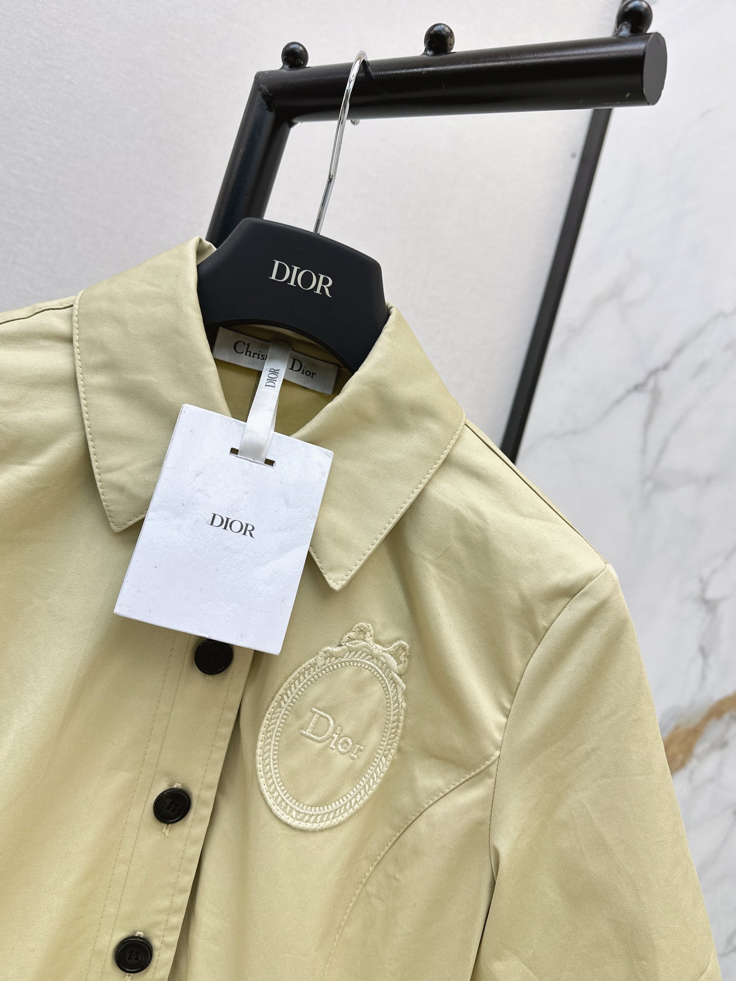 26ss Embroidered Dress