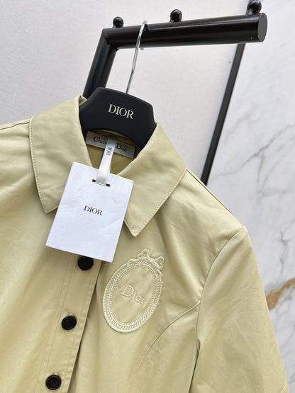26ss Embroidered Dress