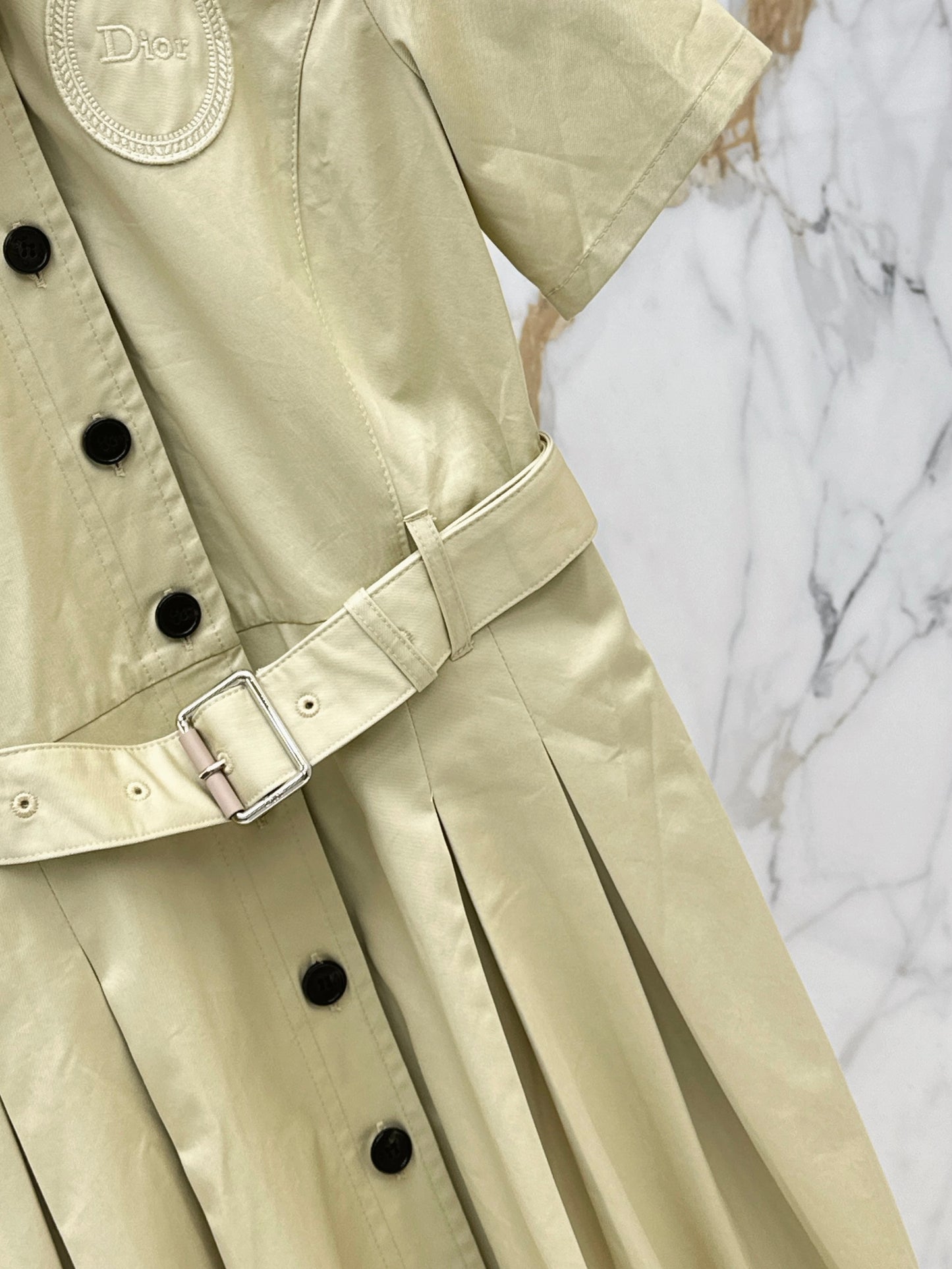 26ss Embroidered Dress