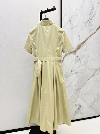 26ss Embroidered Dress