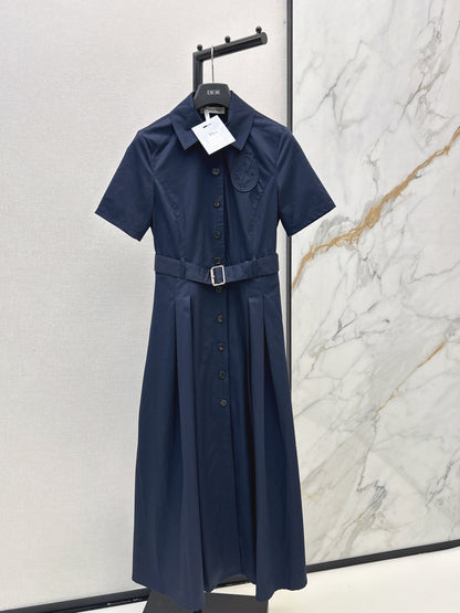 26ss Embroidered Dress