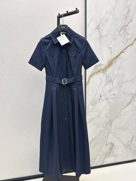 26ss Embroidered Dress