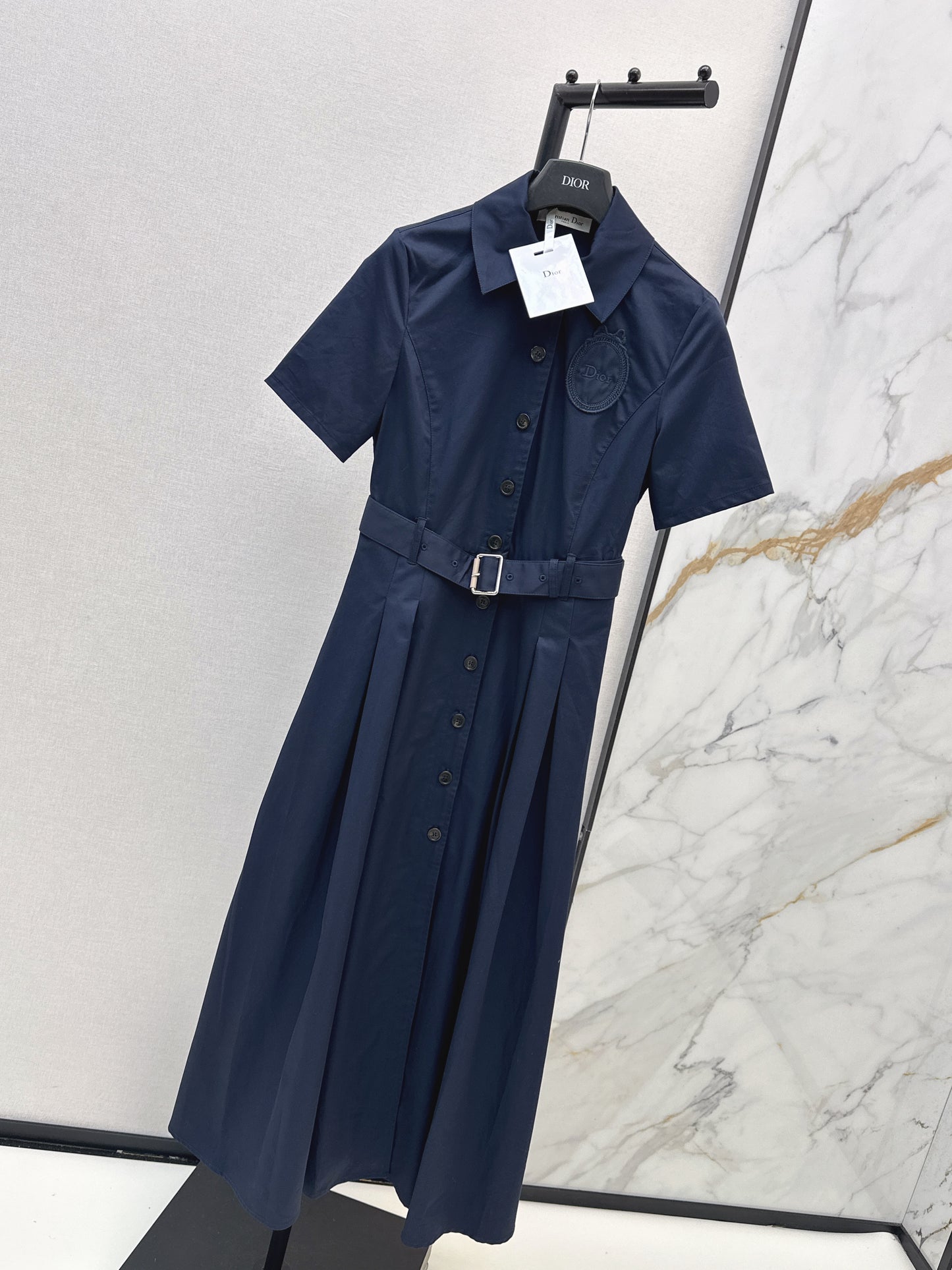 26ss Embroidered Dress