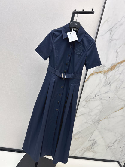 26ss Embroidered Dress